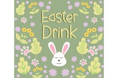 Easter Tumbler Wrap Sublimation Product Image 2