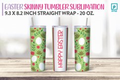 Easter Tumbler Wrap Sublimation 6 Product Image 1