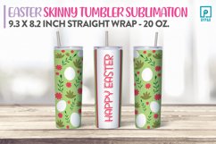 Easter Tumbler Wrap Sublimation 6 Product Image 1