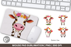 Mouse Pad Easter Cow Product Image 1