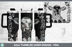 GorgeousEaster Laser 40oz Tumbler design.