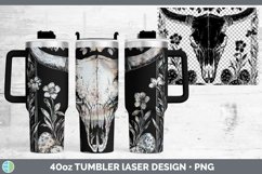 GorgeousEaster Laser 40oz Tumbler design.
