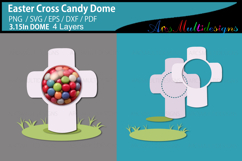 Easter Candy Dome SVG Bundle Product Image 5