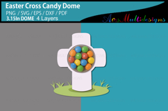Easter Cross Candy Dome Holder Product Image 2