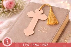 Easter Gift Tag Paper Craft Templates SVG PNG PDF Product Image 4