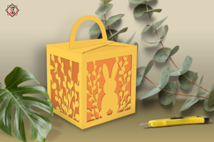 Easter Cut-Out Box Template | SVG Cutting File Product Image 2