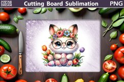 Easter Cutting Board | Easter Bunny Cutting Board Product Image 1