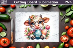 Easter Cutting Board Bundle | Easter Animals Cutting Board Product Image 6