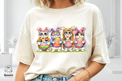 Cute Easter Day Cat Bunny Product Image 2