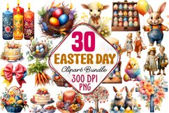 Easter Day Clipart Bundle, easter clipart bundle, plus products, easter day watercolor, watercolor easter clipart bundle, watercolor easter, cute easter bunny bundle, easter watercolor, easter bunny watercolor, Easter Day Pastel Clipart, Easter Day Pastel