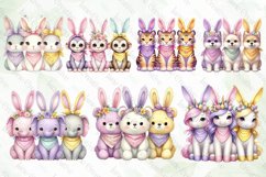 Easter Day Colorful Trio Of Animal Product Image 2