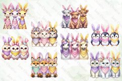 Easter Day Colorful Trio Of Animal Product Image 3