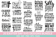 Easter Day SVG Bundle Product Image 1
