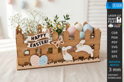Easter Decor Laser Cut Bundle | Spring Boxes | Easter Basket Product Image 13
