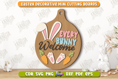 Decorative Easter Board | Decorative Mini Cutting Board |CNC Product Image 1