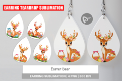 Earring Easter Deer Product Image 1