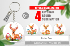 Keychain Easter Deer Product Image 1