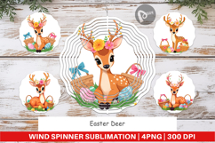Wind Spinner Easter Deer Product Image 1