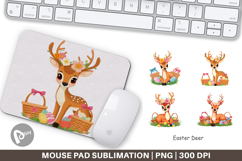 Mouse Pad Easter Deer Product Image 1