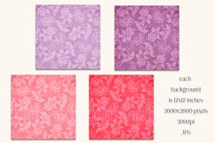 Easter Background, Easter Delights CP Vintage Floral Papers Product Image 2