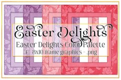 Easter Frames, Floral 8x10 Frame, Easter Delights Frames, s2 Product Image 1