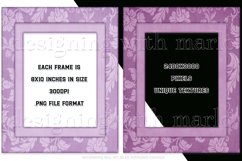 Easter Frames, Floral 8x10 Frame, Easter Delights Frames, s2 Product Image 2