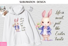 Life is Sweet Just Like Easter Treats|Easter Bunny Design Product Image 1
