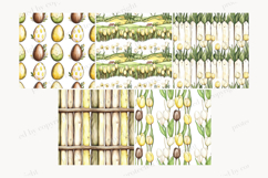 GlamArtZhanna, Easter digital paper, Easter pattern, Easter background, Spring digital paper, Spring pattern, Spring background, Eggs background, Easter Eggs paper, Easter Eggs pattern, Rustic Easter paper, Beige Easter paper, Green Easter paper, Easter G