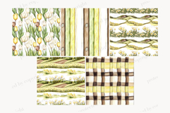 GlamArtZhanna, Easter digital paper, Easter pattern, Easter background, Spring digital paper, Spring pattern, Spring background, Eggs background, Easter Eggs paper, Easter Eggs pattern, Rustic Easter paper, Beige Easter paper, Green Easter paper, Easter G