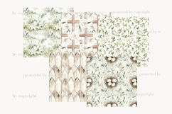 GlamArtZhanna, Easter digital paper, Easter pattern, Easter background, Faithful Easter, Religious Easter, Neutral Easter paper, Cross digital paper, Cross pattern, Cross background, Spring digital paper, Spring pattern, Spring background, Church pattern