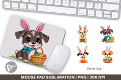 Mouse Pad Easter Dog Product Image 1