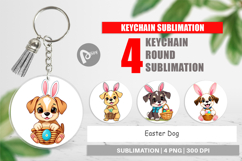 Keychain Easter Dog Product Image 1