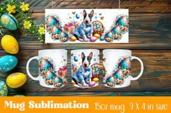 Funny easter animal Sublimation | mug Print Product Image 1