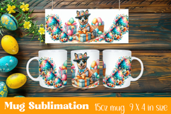 Funny easter animal Sublimation | mug Print Product Image 1