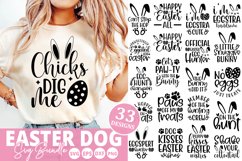 Easter Dog SVG Bundle - Easter Dog Quotes SVG Design Product Image 1
