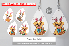 Earring Easter Dog Product Image 1