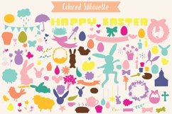 Easter Color Doodles | Egg, Bunny, Flower, Sheep, Chocolate Product Image 6