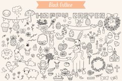 Easter Doodles | Egg, Bunny, Flower, Sheep, Chocolate, Chick Product Image 5