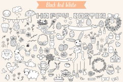 Easter Doodles | Egg, Bunny, Flower, Sheep, Chocolate, Chick Product Image 7