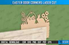 Easter Door Corner | Easter Design|Door Corner | Wall Décor Product Image 1