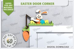 Easter Door Corners Laser Cut Bundle. Easter Decor SVG Product Image 10