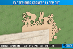 Easter Door Corner | Easter Design|Door Corner | Wall Décor Product Image 1