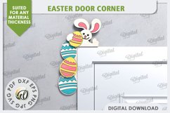 Easter Door Corners Laser Cut Bundle. Easter Decor SVG Product Image 4