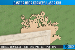 Easter Door Corner | Easter Design|Door Corner | Wall Décor Product Image 1