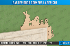 Easter Door Corner | Easter Design|Door Corner | Wall Décor Product Image 1