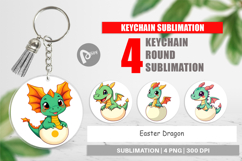 Keychain Easter Dragon Product Image 1