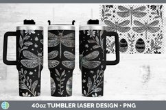 GorgeousEaster Laser 40oz Tumbler design.