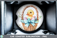 GorgeousEaster Car Coaster design.