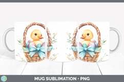 GorgeousEaster Mug Wrap design.