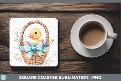 GorgeousEaster Square Coaster design.
